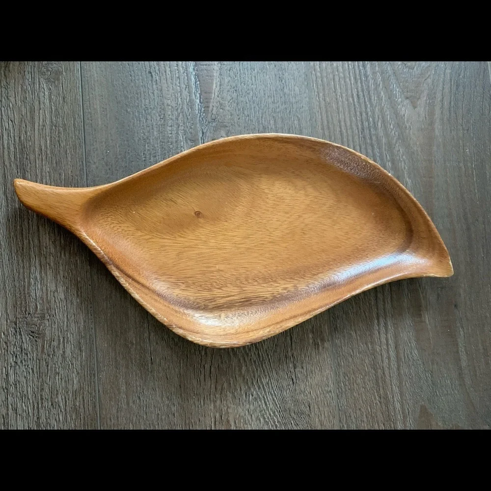 Monkey pod wood tray